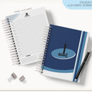 Arquivo Digital Combo Agendas Alfabeto Masculinas 2023