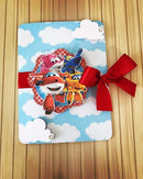 Arquivo De Corte Super Wings 7 Studio, Pdf E Png