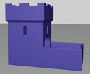 Torre De Jogar Dado Para Rpg  (arquivo Para Imprimir)