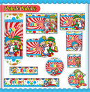kit etiqueta escolar PATATI PATATÁ