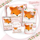 Arquivo Digital Caderneta Vacinação Livro Bebe Raposinha