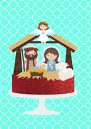 Arquivo De Corte Topo De Bolo Natal 29 Studio