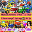 Kit Digital As Aventuras De Chuck E Seus Amigos