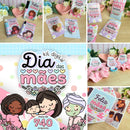 Kit Digital Dia Das Mães +740 Arquivos Corte Ilustração Png