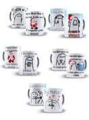 Arquivos Digitais Para Canecas Flork
