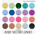 Arquivo Digital Combo Baby Linho Neutro -20 Cores