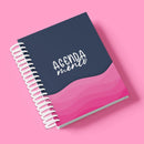 Arquivo Encadernação Agenda Planner Lettering Thay