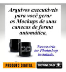 Gerador Automatico De Mockup De Canecas