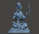 Rurouni Kenshi Shishio Makoto Stl Obj Impresión 3d