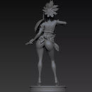 Dr. Stone Kohaku Stl Obj Impresión 3d