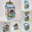 Arquivo De Corte Ursinho Aviador 4 Studio E Pdf