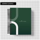 Arquivo Digital 2026 Miolo Agenda Clássica Neutra 3 Modelo