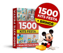Kit Digital Dia Das Crianças (bônus +1500 Artes Grátis)