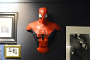 Busto Spiderman - Archivo Digital Papercraft Papel Pdf