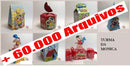 Kit Festa Turma Da Mônica + 60.000 Arquivos Para Silhouette