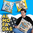 Artes Dia Dos Pais Pack3 Frases Coloridas Pandoca Sublimação