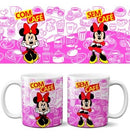 Estampas Canecas Com Café Sem Café Editáveis Mockups Prsngm