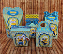 Arquivo De Corte Minions 3 Studio