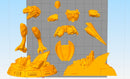 Transformers Megatron Beast W Archivo Stl Para Impresión 3d