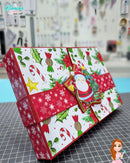 Arquivo de Corte Silhouette Natal Luxo 2022 - Studio e PDF