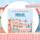 Encadernação Baby Fábrica De Brinquedos - Arquivo Digital
