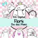Kit Digital Florks Dia Das Mães (1907748)