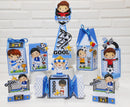 Arquivo De Corte Futebol Azul 30