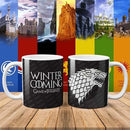 Game Of Thrones Estampas Prontas Sublimação Canecas Got
