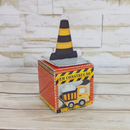 Arquivo De Corte Silhouette Construção Obras