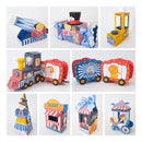 80 Kits Super Combo Arquivos De Corte Tema Circo