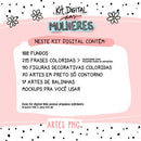 Pacote Artes Estampas Png Dia Da Mulher Mulheres Kit Digital