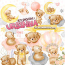 Kit Digital Ursinha