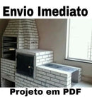 Churrasqueira Alvenaria Forno E Fogão A Lenha Projeto Pdf