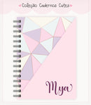 Caderno Cute Menina 11 - Arquivo Digital