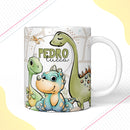 Pack 22 Artes Sublimação De Caneca Infantil