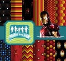 Kit Papel Digital Homem De Ferro + Cliparts Png