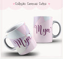 Caderno Cute Menina 11 - Arquivo Digital