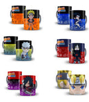Pacote Arquivo P/ Sublimação Em Canecas Naruto Cdr