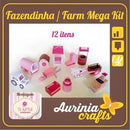 Fazendinha Pacotão P/ Corte Na Silhouette Ou Manuel + 60.000