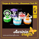 Parque De Diversoes- Kits Digital Lindo Essencial Silhouette