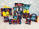 Pack de Arquivos de Corte Transformers 4 Kits - Studio e PDF