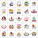 1.600 Logo Editáveis Illustrator Eps + Bônus