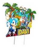 Arquivo de Corte Topo De Bolo Sonic