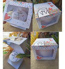 Arquivo De Corte Flork Caixa Bento Cake 1 - Studio E Pdf
