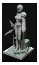 Yuffie Kisaragi, Final Fantasy - Arquivo Stl - Impressora 3d