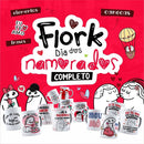 Kit Artes Canecas Flork Dia Dos Namorados Sublimação Png