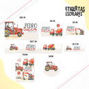 Pack Arte Digital e Arquivo de Corte Volta as Aulas 2023 - 22 Temas