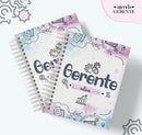 Agenda Profissão Gerente Feminino - Arquivo Digital