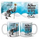 Artes Sublimação Canecas Umbanda Orixás