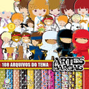 Kit Digital Artes Marciais 108 Arquivos + Fontes